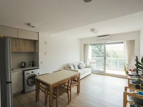 Departamento 3 ambientes con 2 baños