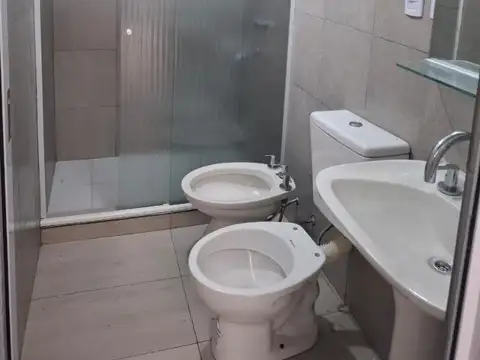 Departamento 2 ambientes con 2 baños
