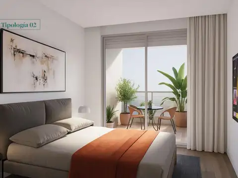 Departamento en Venta de 2 ambientes