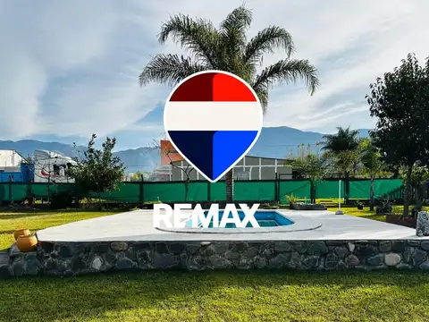 CASA EN VENTA EN CAMPO QUIJANO CON PILETA