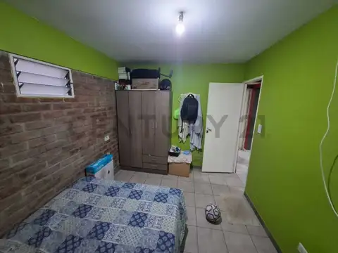 Casa 3 ambientes con 1 baño
