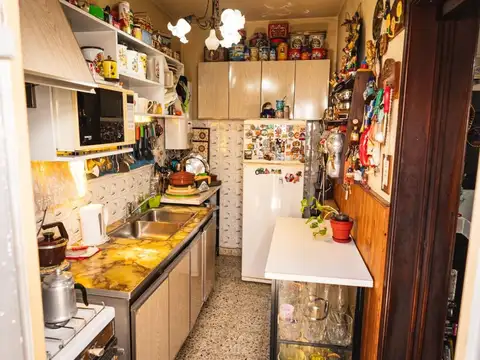 Casa 4 ambientes con 1 baño