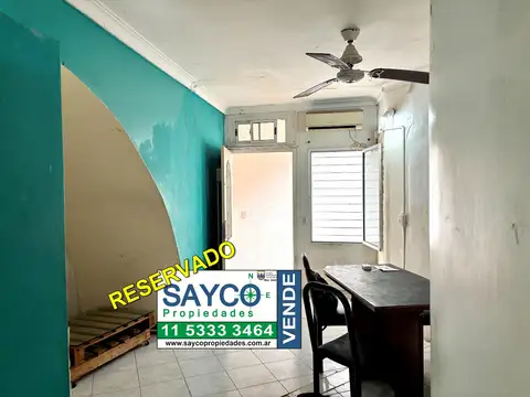RESERVADO / PH 2 Amb con Patio 100% a Reciclar. Sin Expensas