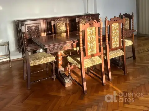 Departamento 4 ambientes con 2 baños