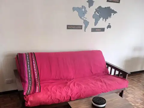 Departamento en Alquiler Temporal en Balvanera, USD 900