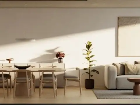 Departamento 2 ambientes con 1 baño