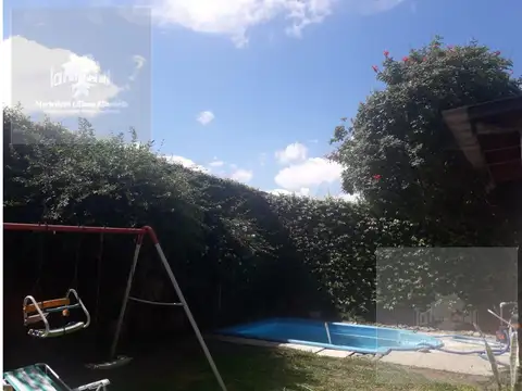 Casa 3 ambientes con 1 baño
