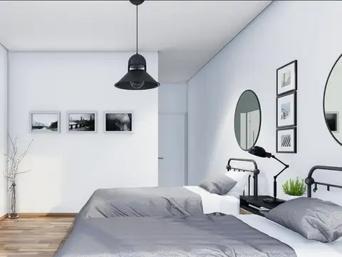 Departamento 4 ambientes con 3 baños