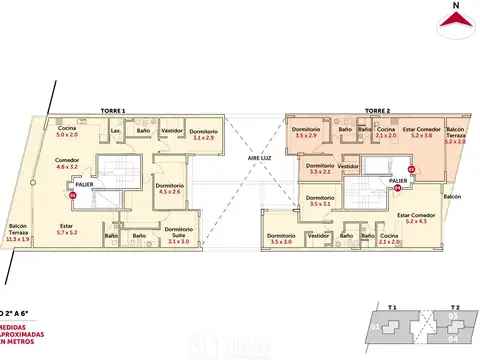 Departamento en Venta de 4 ambientes