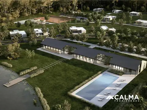 Venta Lote de 608 m2, La Finca II Barrio Privado -  Funes.