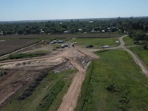 Terreno en Venta 38  mts Fondo