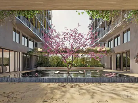 H Bajo Belgrano Planta baja con patio y playroom propios