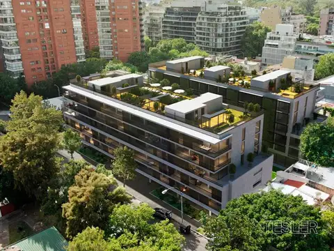 H Bajo Belgrano Planta baja con patio y playroom propios