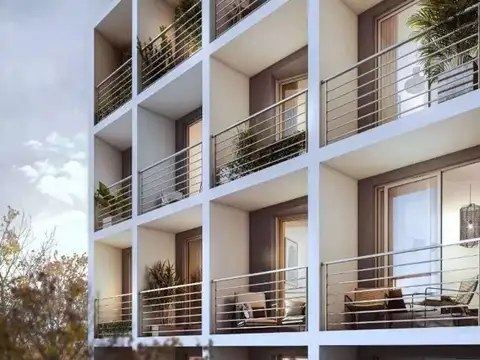 VENTA DE APART en TRES CRUCES POZO 1Dorm BALCON