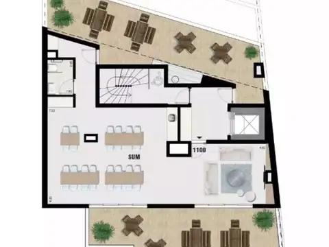 Departamento en Venta al Noroeste