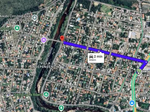 Casa en Venta en Villa Carlos Paz, USD 88.000