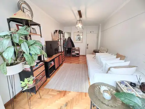 Departamento 3 ambientes con 2 baños