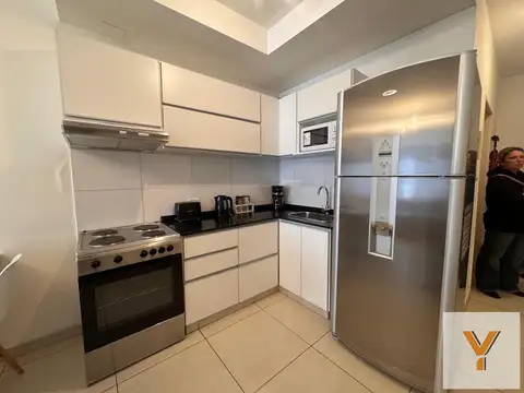 Departamento Monoambiente con 1 baño