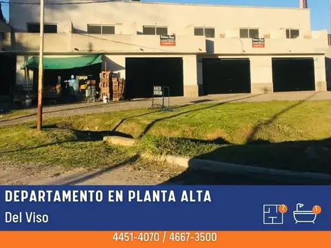 Departamento - Alquiler - Argentina, Del Viso - Av. Arturo Illia 12140