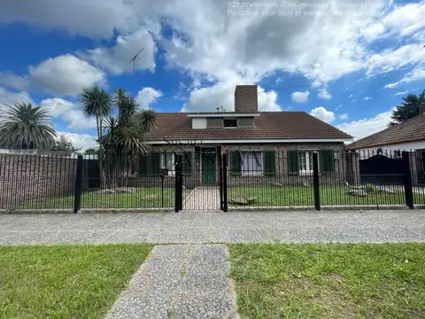 Chalet en Extraordinaria Ubicación en Marcos Paz!