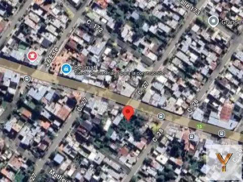 Terreno en Venta de 537,0 m2