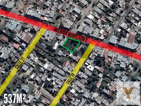 Terreno en venta - 537Mts2 - Berisso