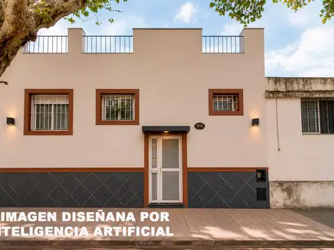 VENTA CASONA LOTE PROPIO 8 AMB. EN VILLA URQUIZA -TERRAZA - TERRENO IDEAL PROYECTO PHS - PERMUTA  