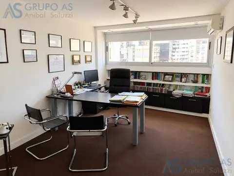 Oficina 5 ambientes con 1 baño