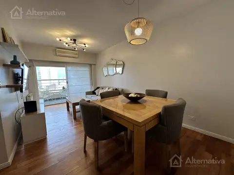 Departamento tres  ambientes tipo duplex - Alquiler temporario Caballito.