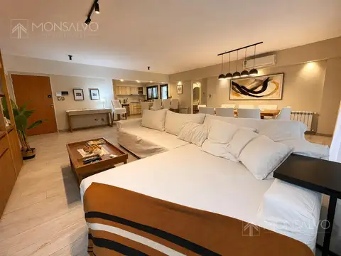 Departamento 4 ambientes con 3 baños