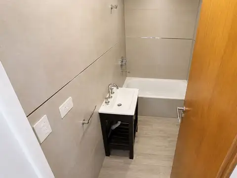 Departamento Monoambiente con 1 baño