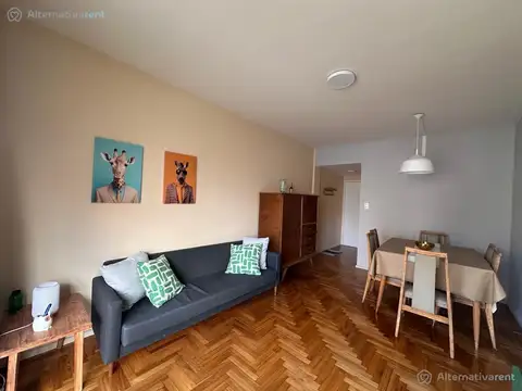 Departamento en Alquiler Temporal de 2 ambientes