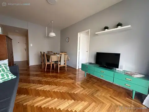 Departamento en Alquiler Temporal de 1 dormitorio