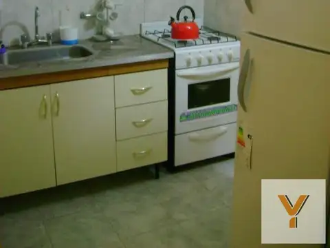 Departamento 4 ambientes con 1 baño