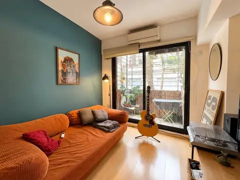 Departamento de dos ambientes • Alquiler • Belgrano