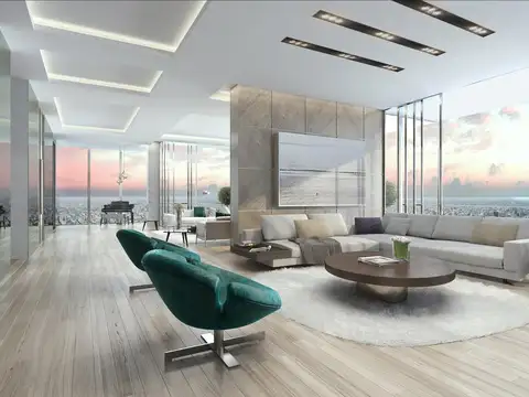 Departamento en VENTA en Puerto Madero de 76 m2  con balcón y amenities premium.