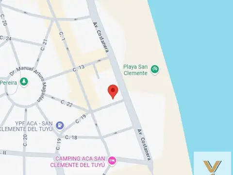 Departamento en Venta en San Clemente del Tuyú, USD 38.000