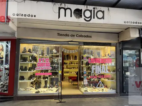 ALQUILER - Local sobre Peatonal 9 de Julio esquina Av. Gral. Paz