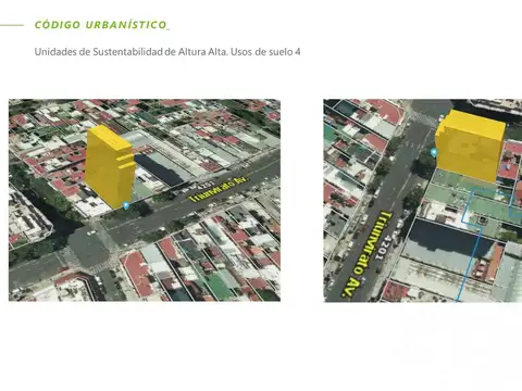 Terreno en Venta en Villa Urquiza, USD 1.100.000