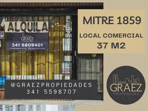 Local en alquiler - Mitre 1800