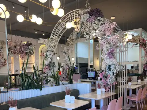 VILLA ALLENDE. FONDO DE COMERCIO EN VENTA. CAFETERIA/PASTELERIA