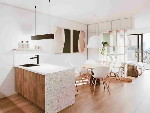 Departamento en Venta de 2 ambientes