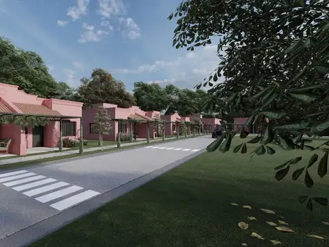 Casas individuales para adultos mayores - Cohousing