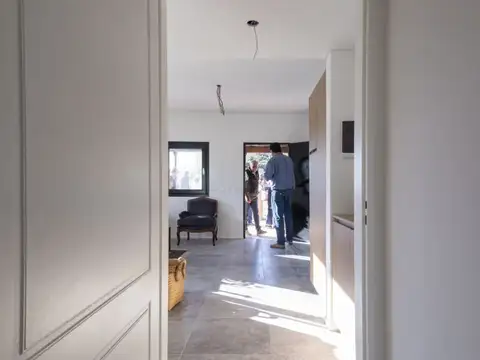 Depto Tipo Casa 3 ambientes con 2 baños