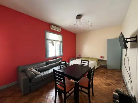 Alquiler temporal de departamento monoambiente en San Nicolás, Capital Federal