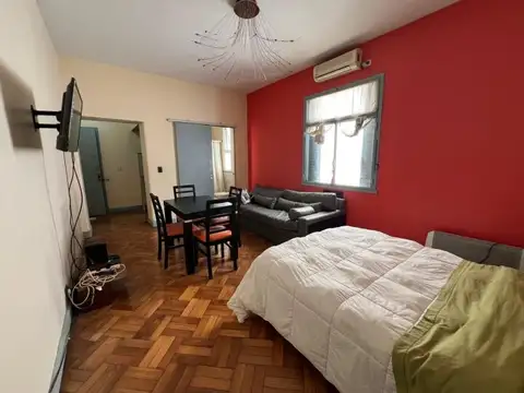 Alquiler temporal de departamento monoambiente en San Nicolás, Capital Federal