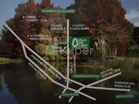 Departamento en Venta en Villa del Lago, USD 170.000
