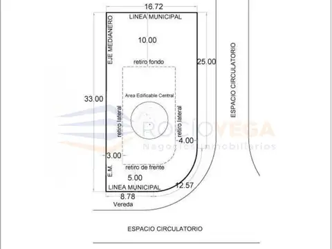 Lote en venta barrio Los carpinchos Nordelta