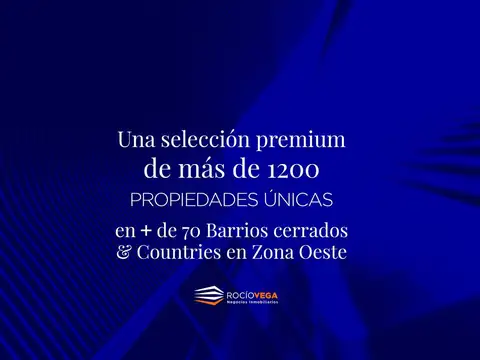 Lote en venta barrio Los carpinchos Nordelta