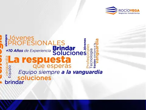 Terreno en Venta 1.257  mts Frente